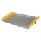 Vestil 60" x 36" Aluminum Truck Dockboards with Steel Safety Curb, 10,000 lb Capacity TAS-10-6036 - alternate 1